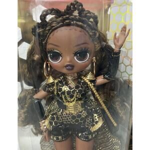 LOL Surprise OMG Fierce Royal Bee Doll – 11.5” Fashion Doll – NEW in Box!